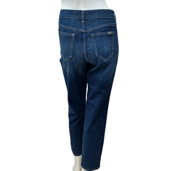 647539....JLO Jennifer Lopez Boyfriend Jeans Size 6, W30" 26"Inseam  9"Rise - Picture 4 of 6